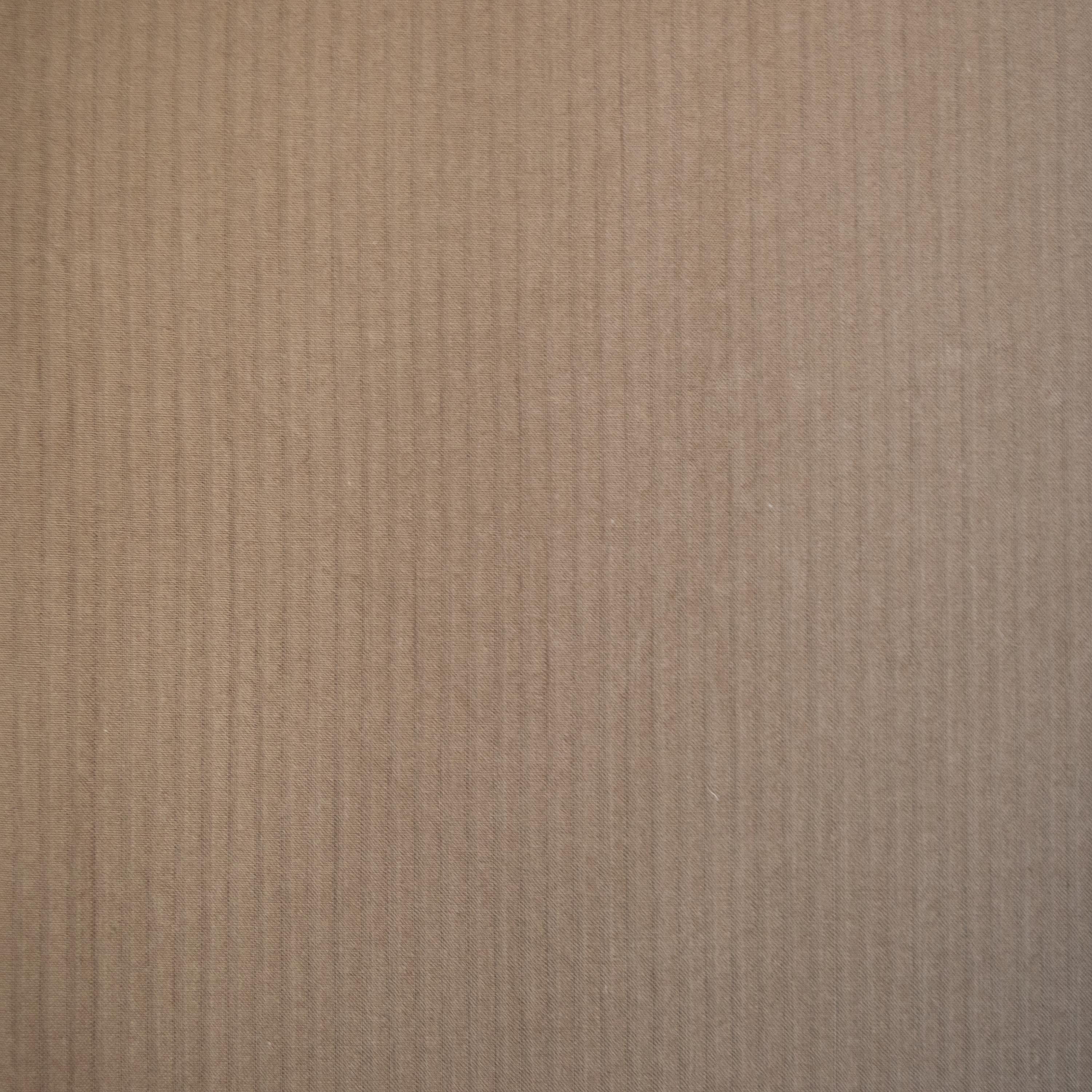 Organic Cotton Seersucker - Coco brown - indilisi