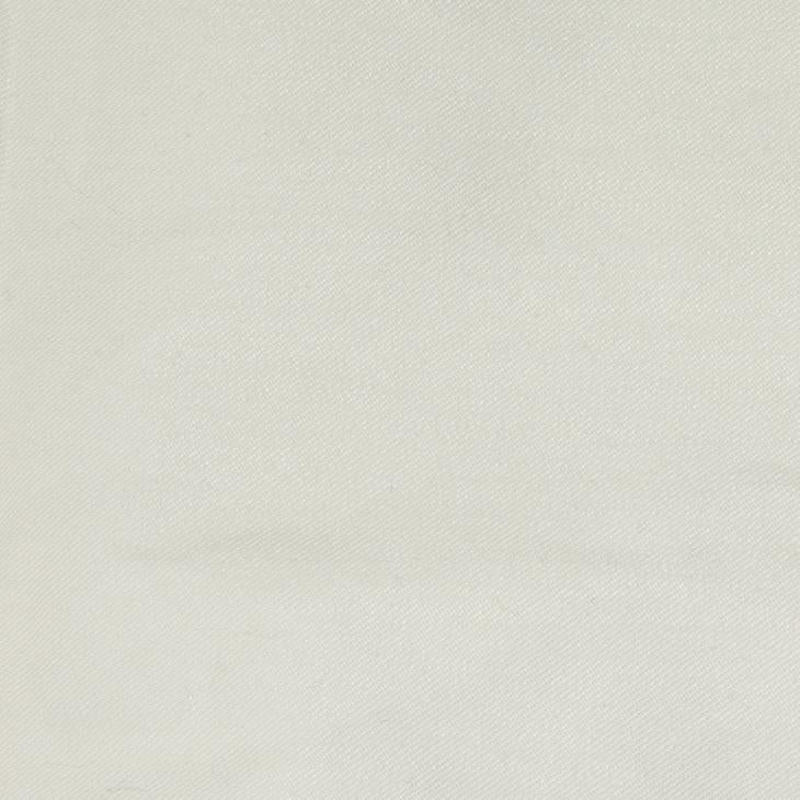 Organic Cotton Twill - White - indilisi