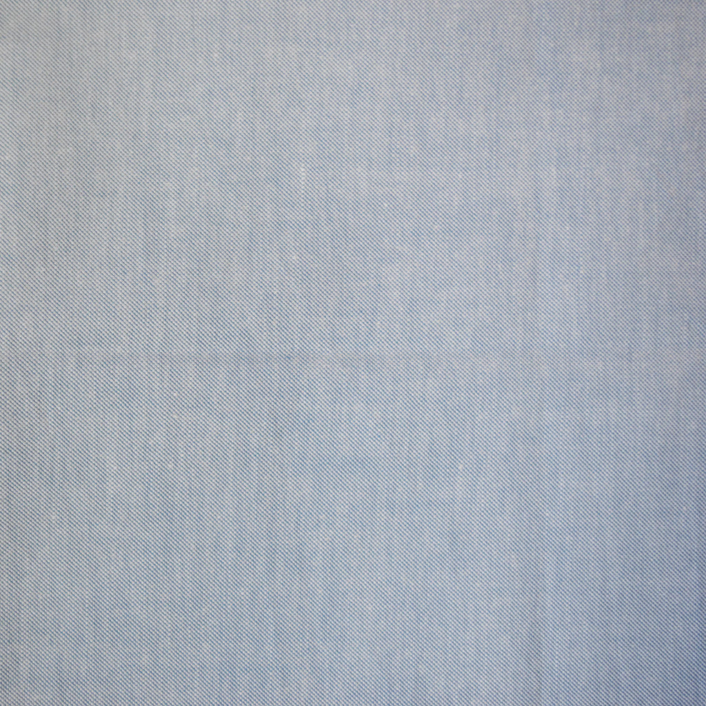 Organic Cotton Oxford with stretch - Lapis Blue - indilisi