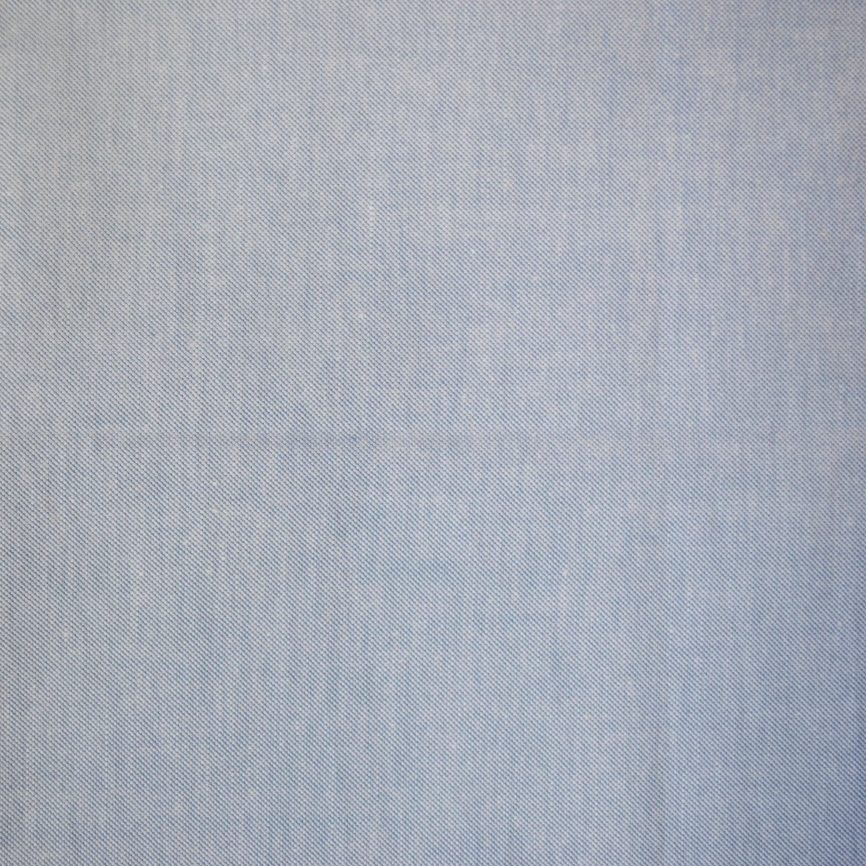 Organic Cotton Oxford with stretch - Lapis Blue - indilisi