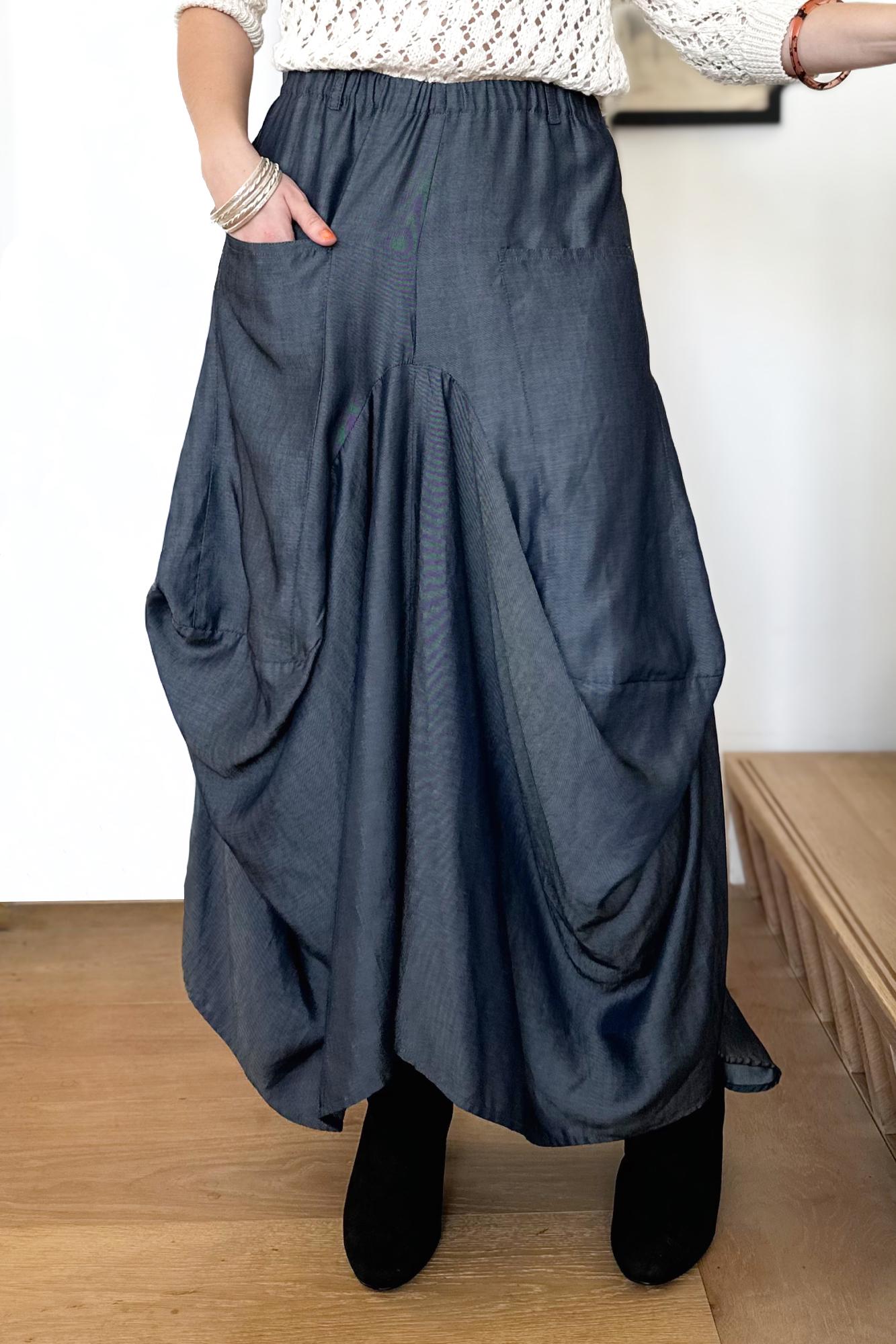 Tencel - Denim - indilisi