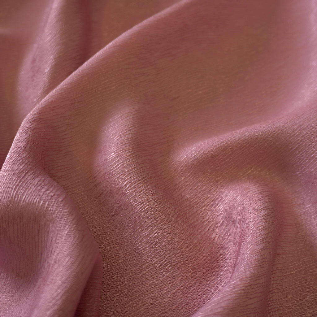 Cupro Tencel Bark Jacquard  - Pale Pink