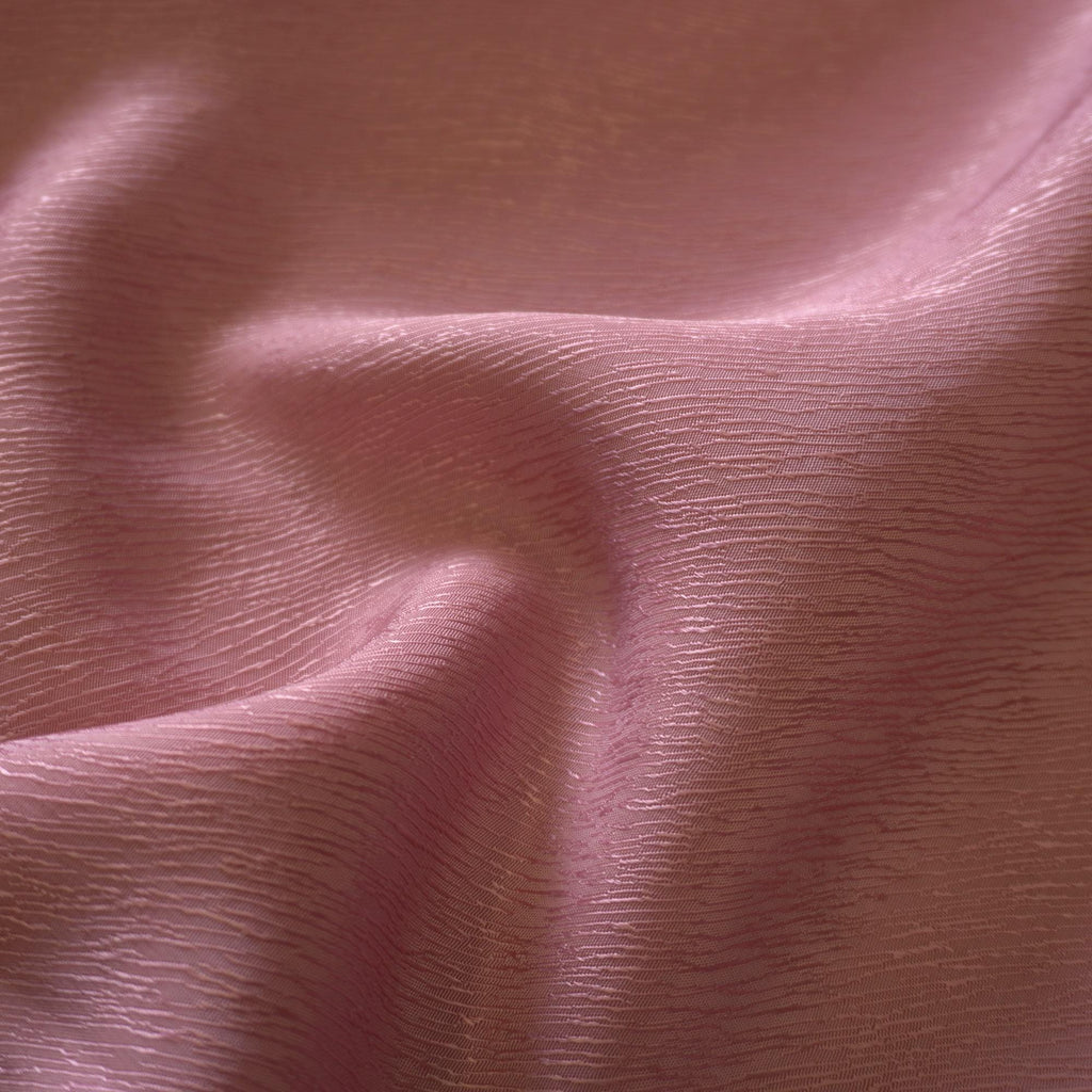 Cupro Tencel Bark Jacquard  - Pale Pink