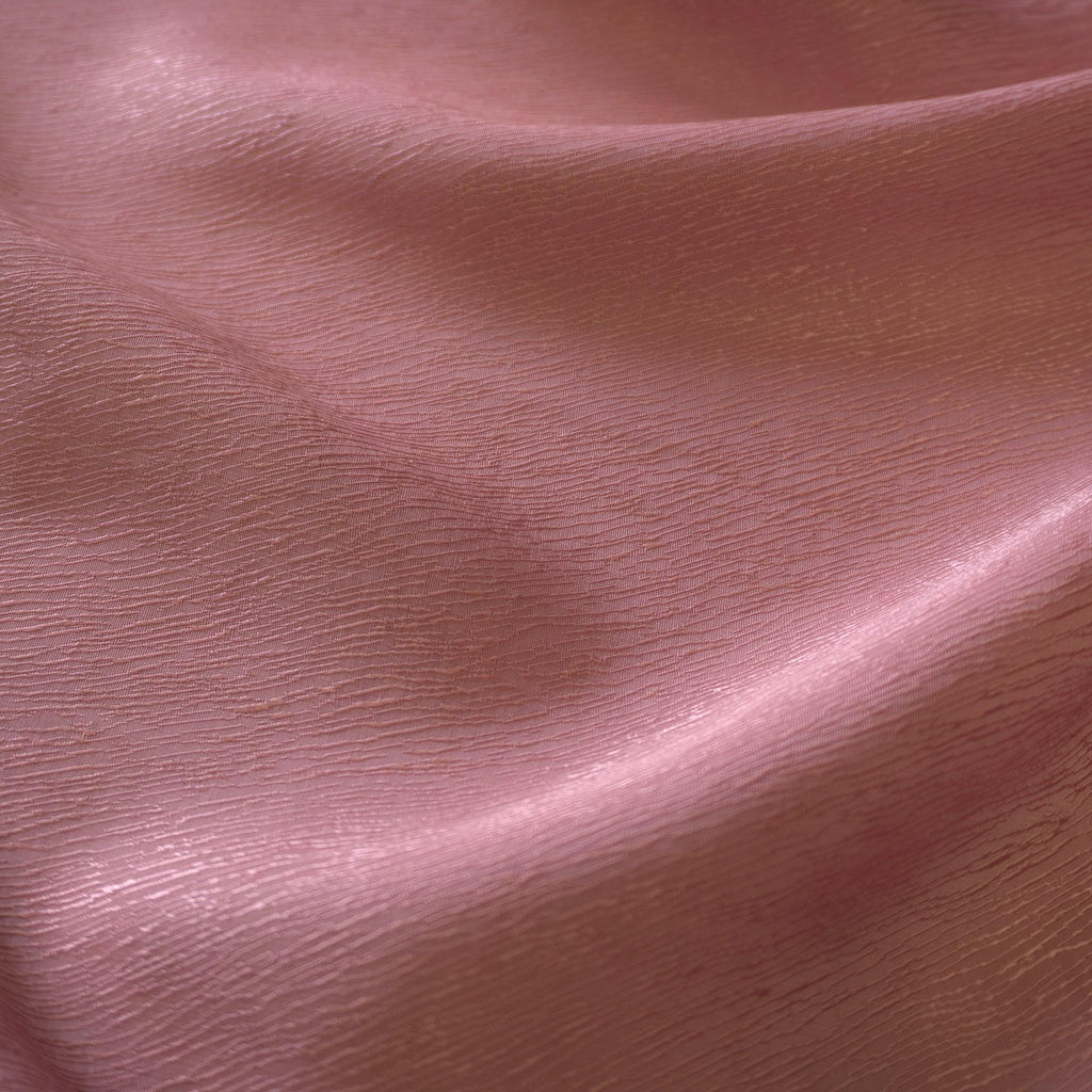 Cupro Tencel Bark Jacquard  - Pale Pink
