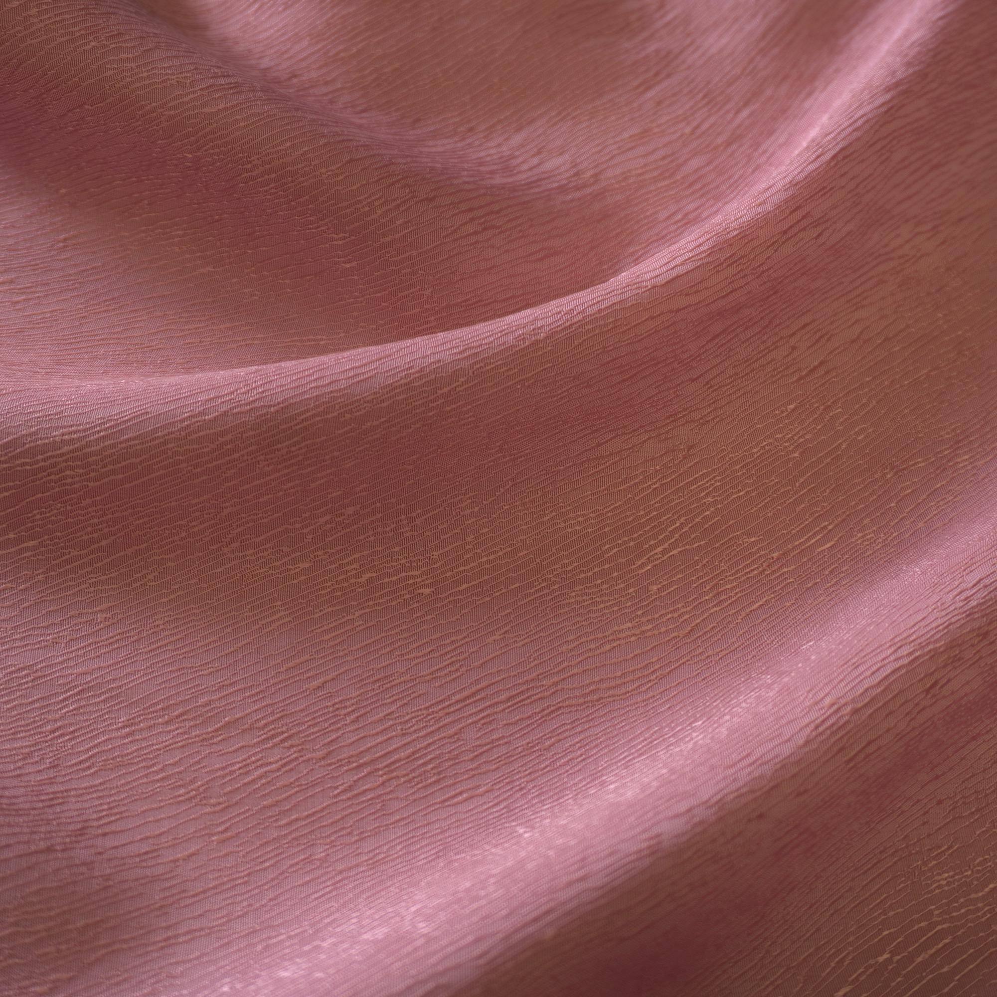 Cupro Tencel Bark Jacquard  - Pale Pink