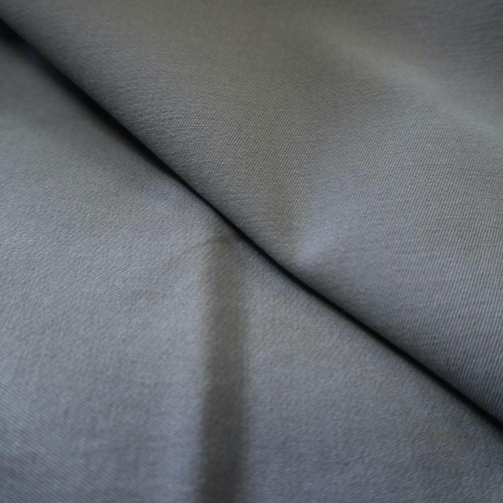 Heavy Weight Stretchy Tencel Cotton Twill - Grey