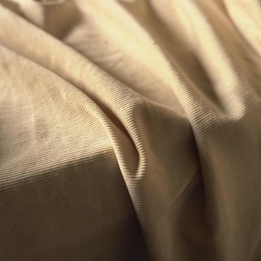 14w Needle Corduroy – Cream