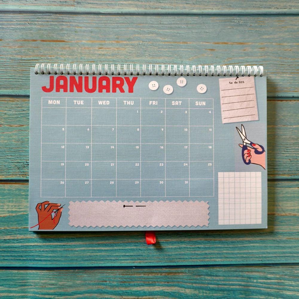 2026 Wall Calendar & Planner