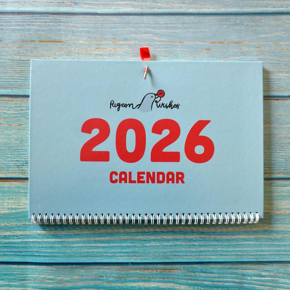 2026 Wall Calendar & Planner
