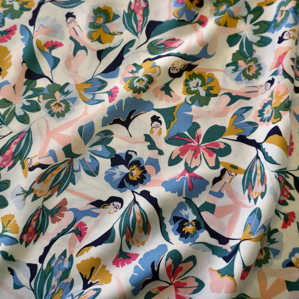 By the Pool, EcoVero fabric