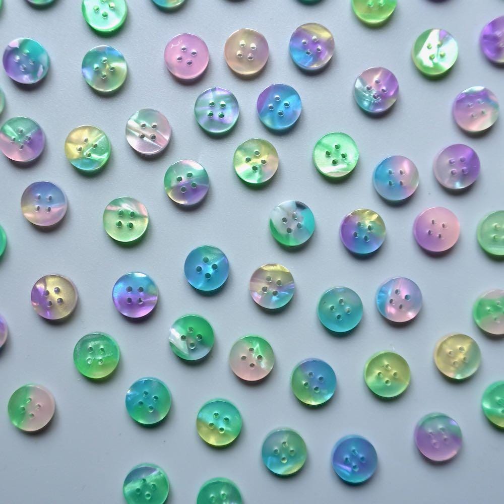 Neverland Button Set (10mm, 15mm, 20mm, 25mm)