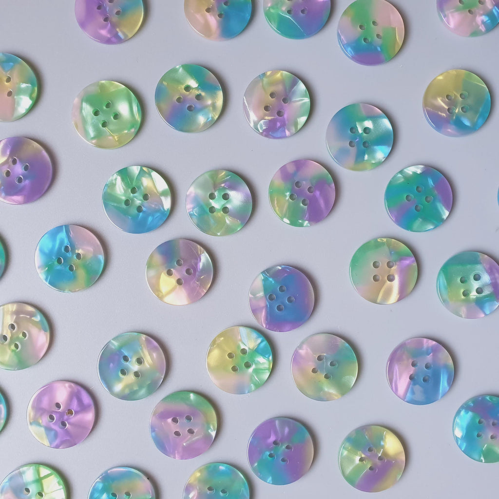 Neverland Button Set (10mm, 15mm, 20mm, 25mm)