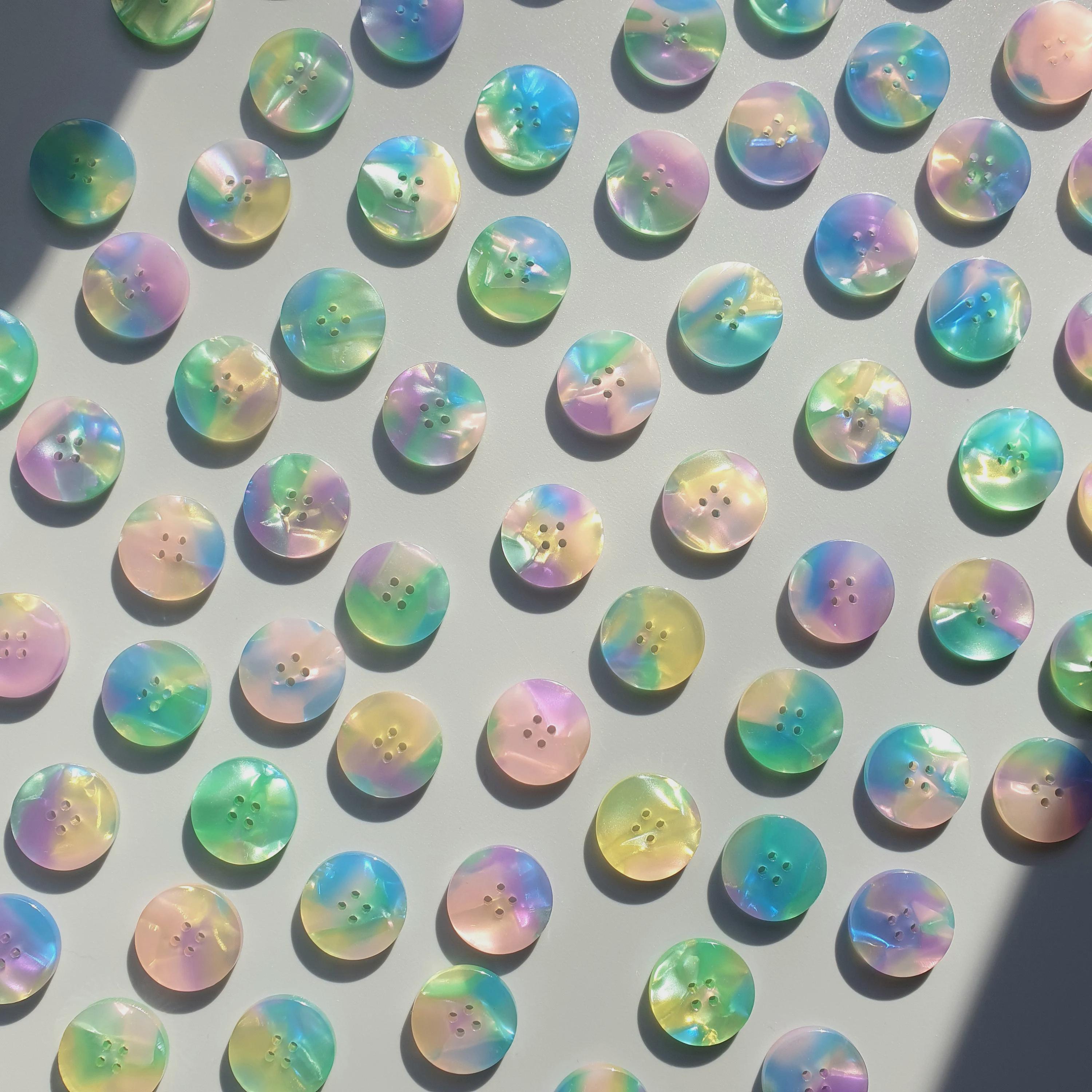 Neverland Button Set (10mm, 15mm, 20mm, 25mm)