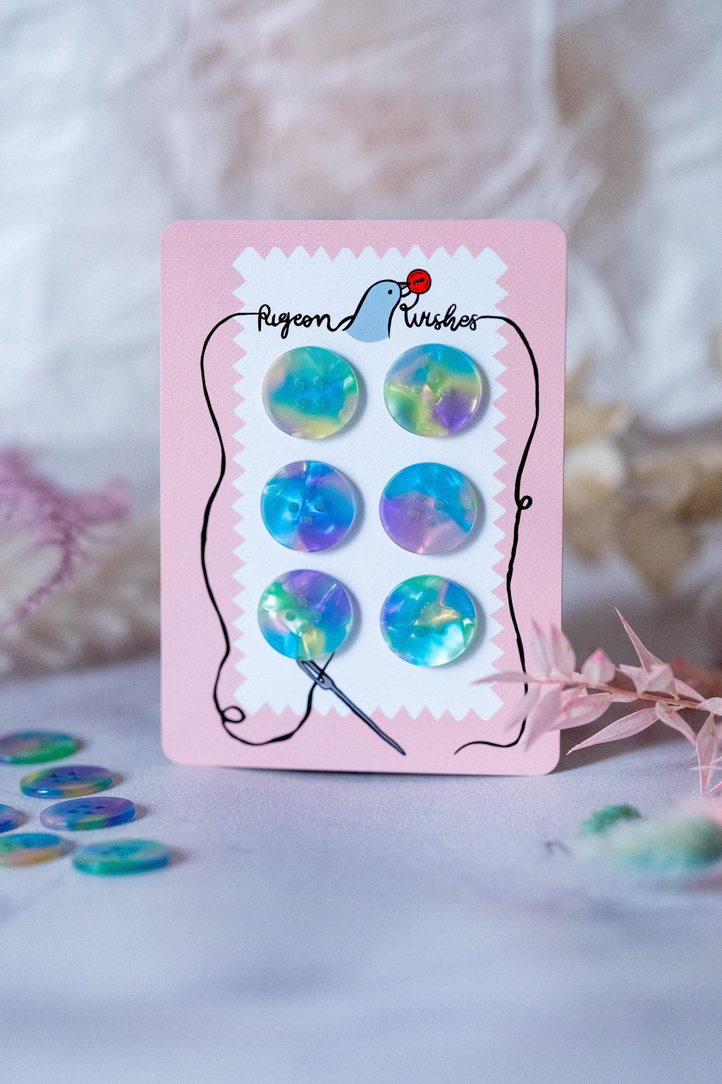 Neverland Button Set (10mm, 15mm, 20mm, 25mm)
