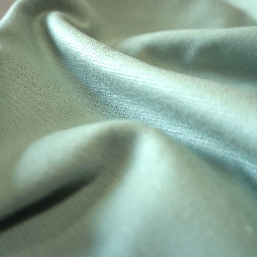 Soft Brushed Wool in Sage Green – Ideal for Cardigans