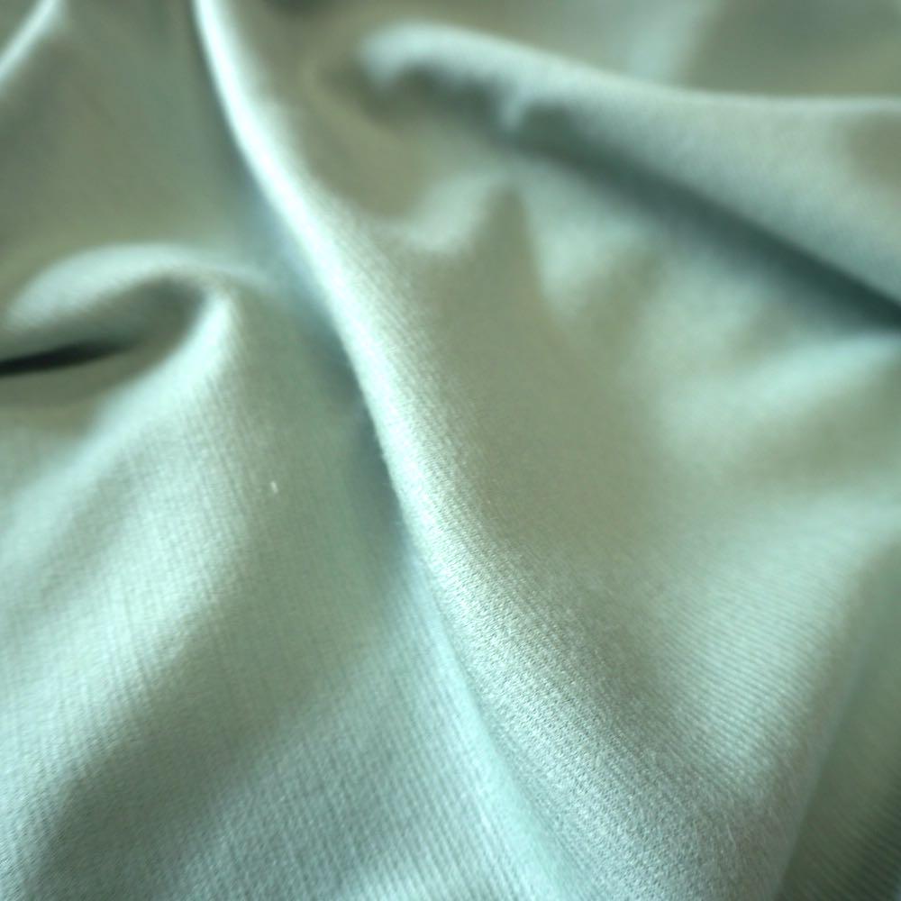 Soft Brushed Wool in Sage Green – Ideal for Cardigans