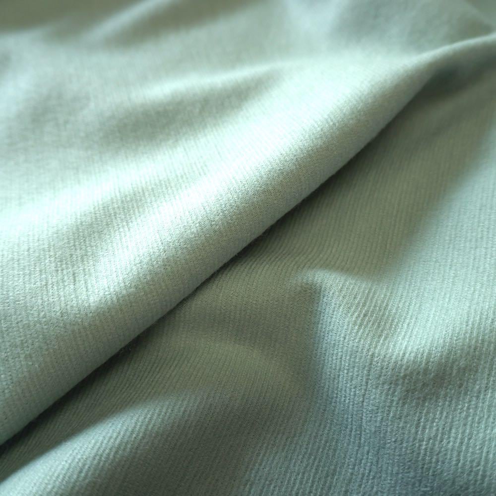 Soft Brushed Wool in Sage Green – Ideal for Cardigans
