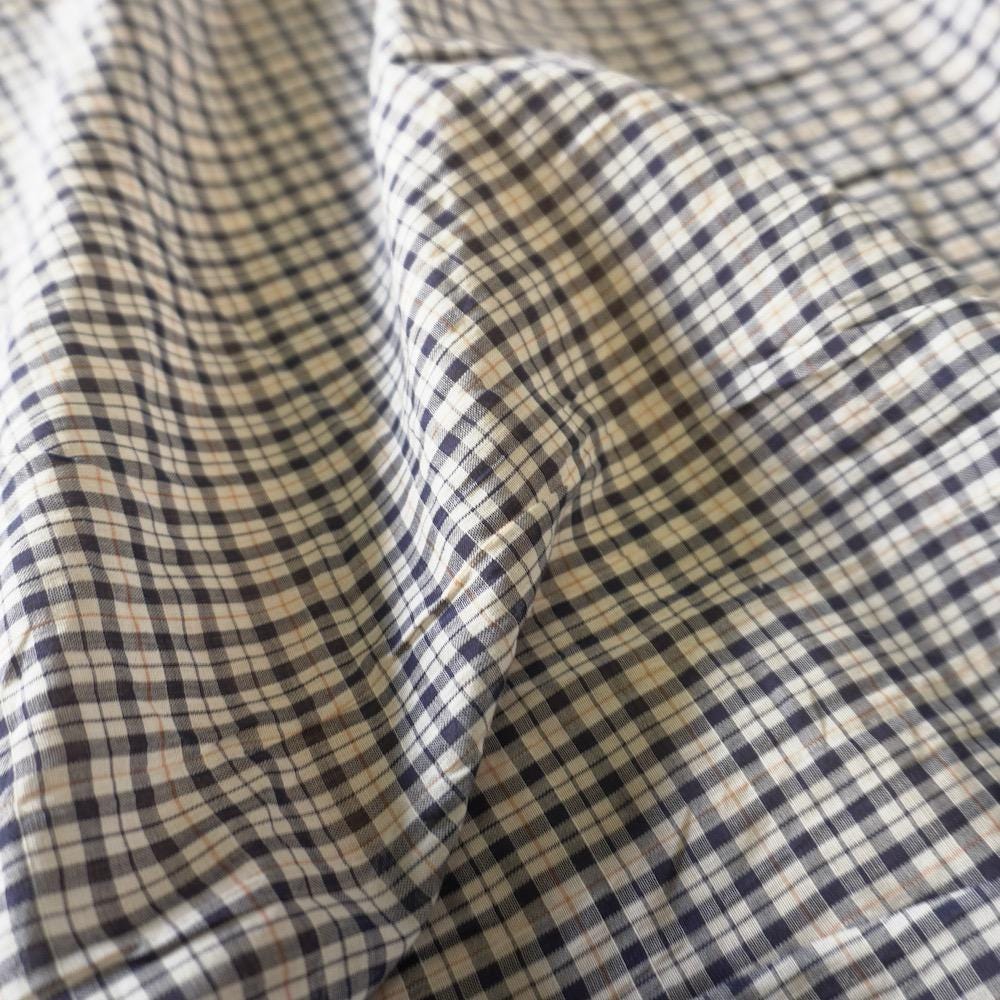 Classic Lightweight Cotton Gingham – Navy