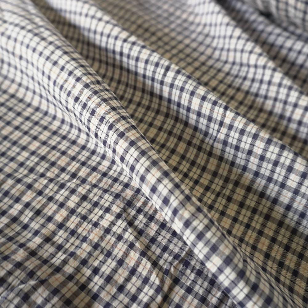 Classic Lightweight Cotton Gingham – Navy