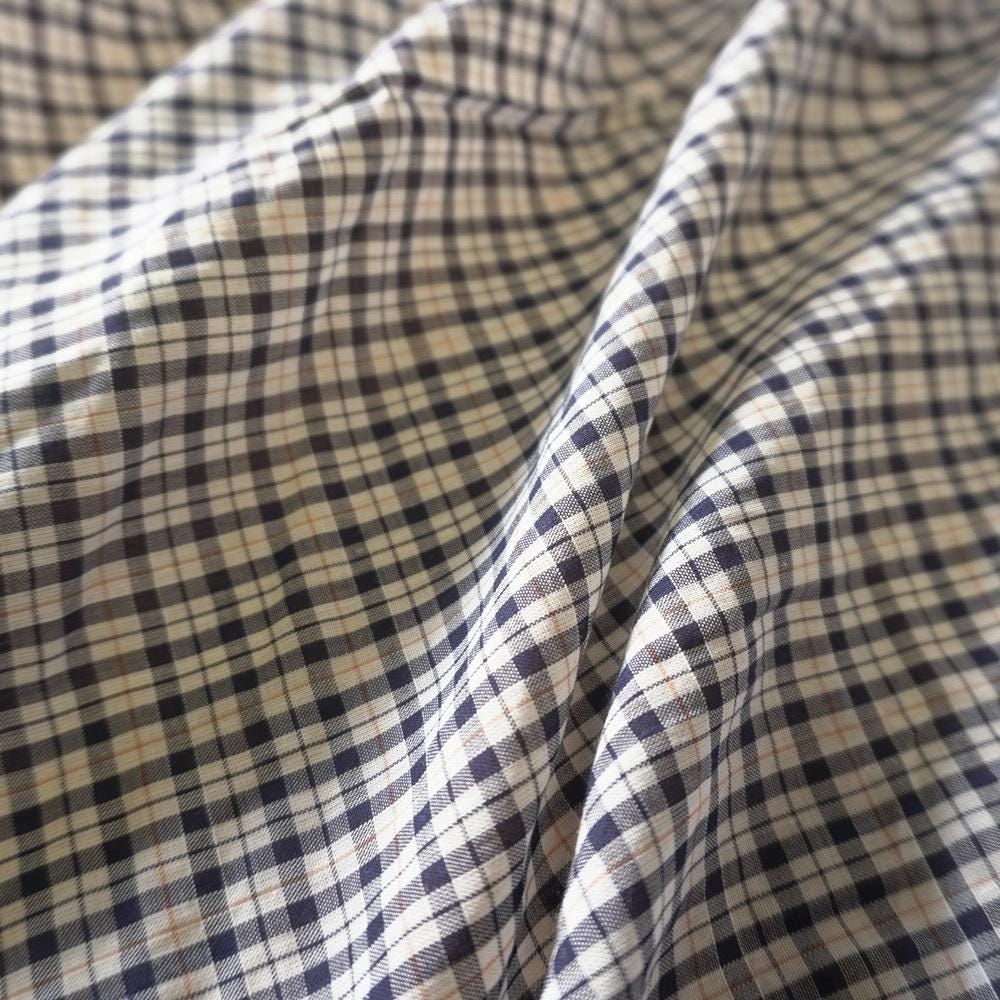 Classic Lightweight Cotton Gingham – Navy