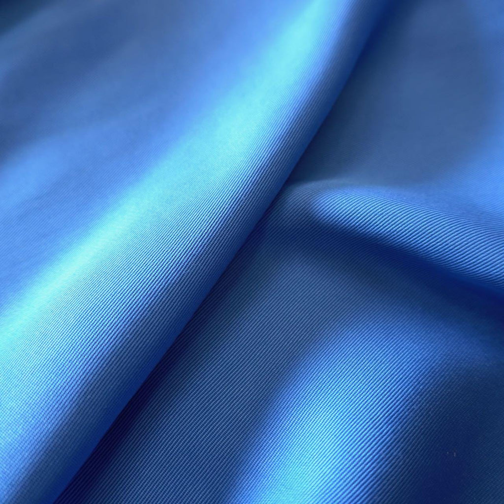Sand Washed Tencel Twill – Indigo Blue
