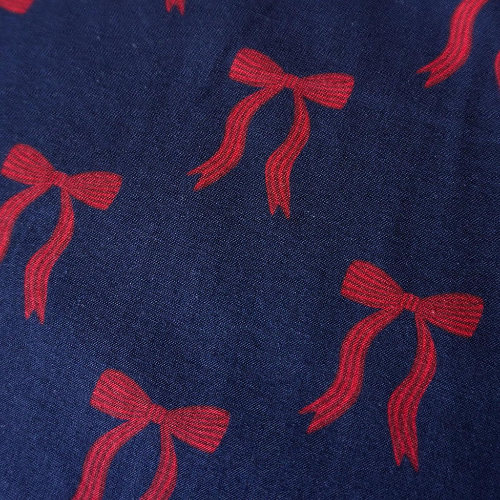 ADORN YOU - Navy - Lightweight Cotton Lawn - Hey Sew Sister