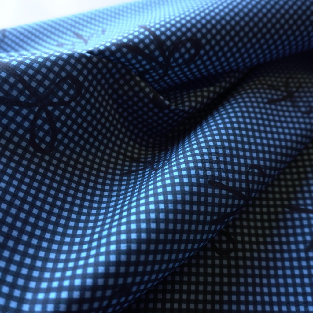 Viola - Light Weight Cotton Lawn Print Fabric - Hey Sew Sister