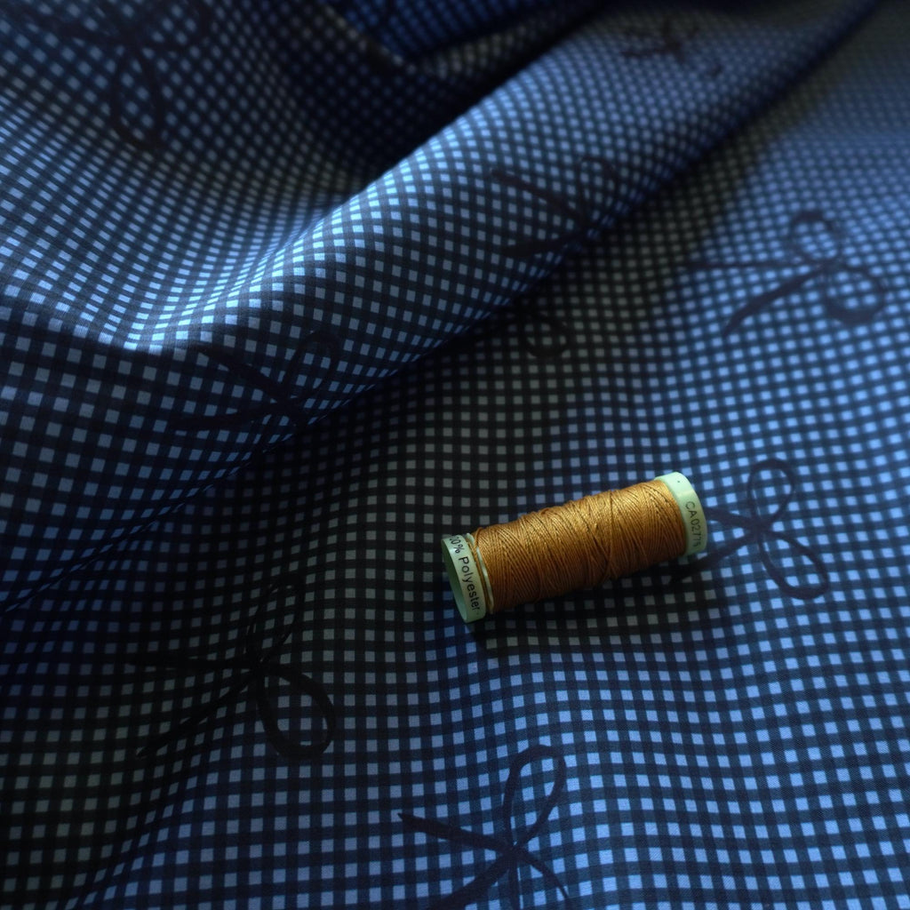 Viola - Light Weight Cotton Lawn Print Fabric - Hey Sew Sister