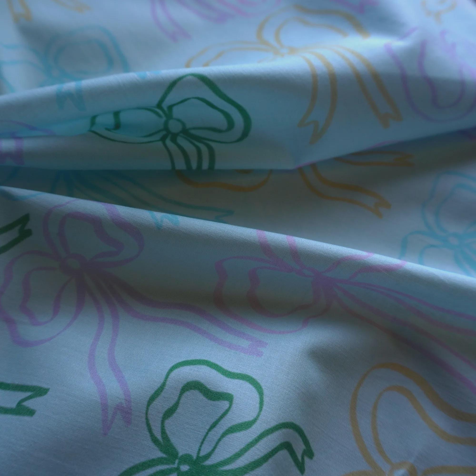 Cecilia - Light Weight Cotton Lawn Print Fabric - Hey Sew Sister