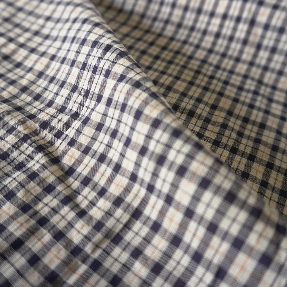Classic Lightweight Cotton Gingham – Navy