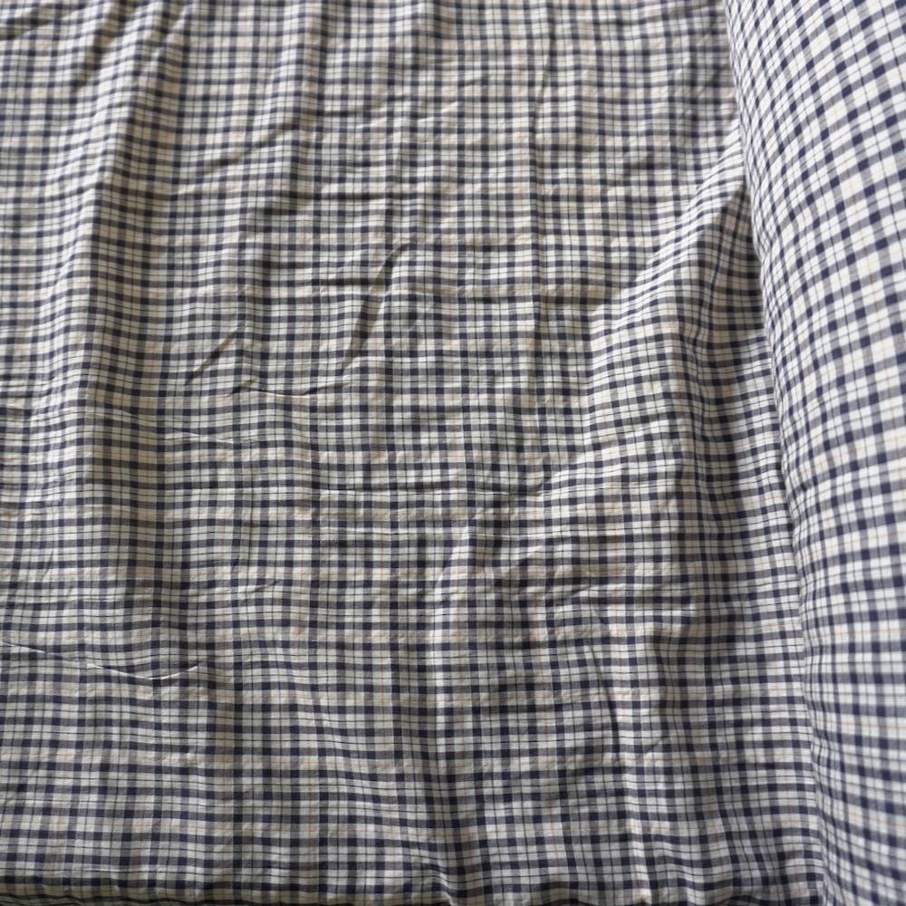 Classic Lightweight Cotton Gingham – Navy