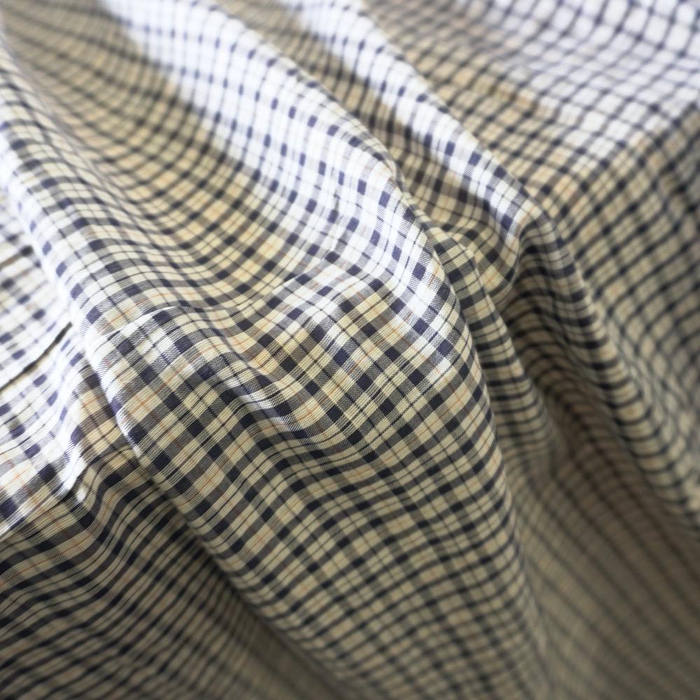 Classic Lightweight Cotton Gingham – Navy