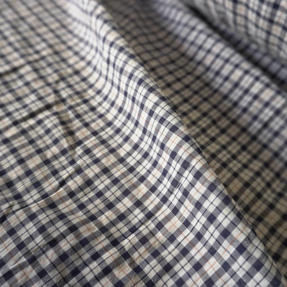Classic Lightweight Cotton Gingham – Navy