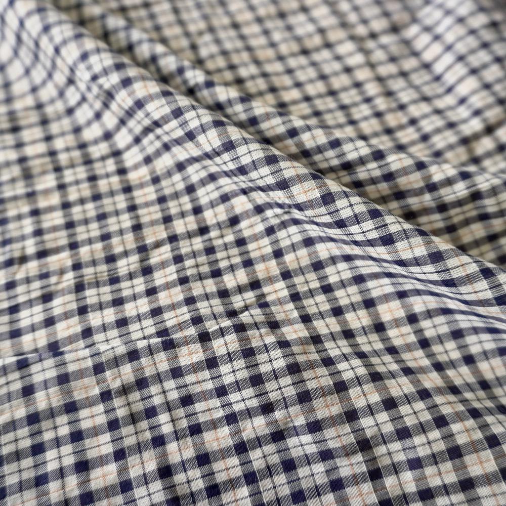 Classic Lightweight Cotton Gingham – Navy