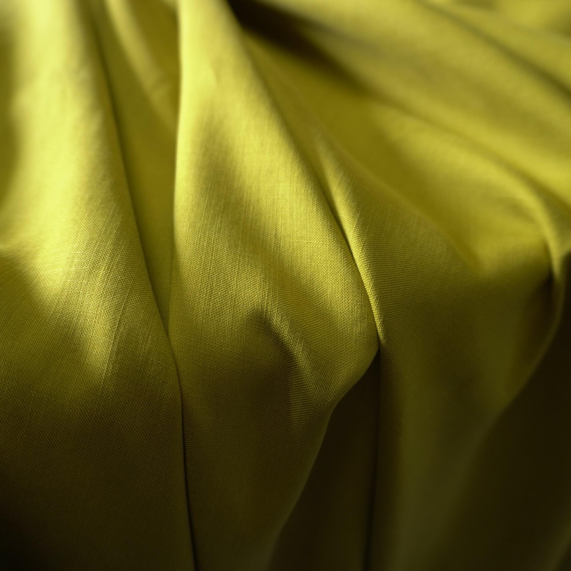 Tencel Slub Plain Weave - Chartreuse