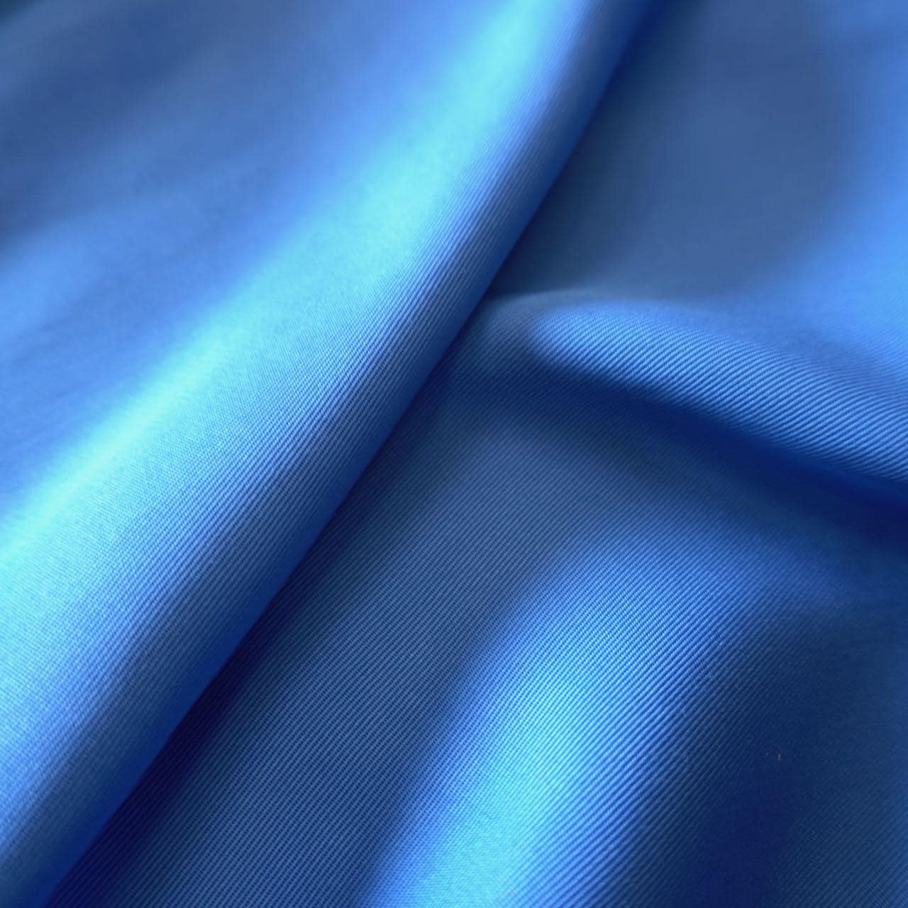 Sand Washed Tencel Twill – Indigo Blue