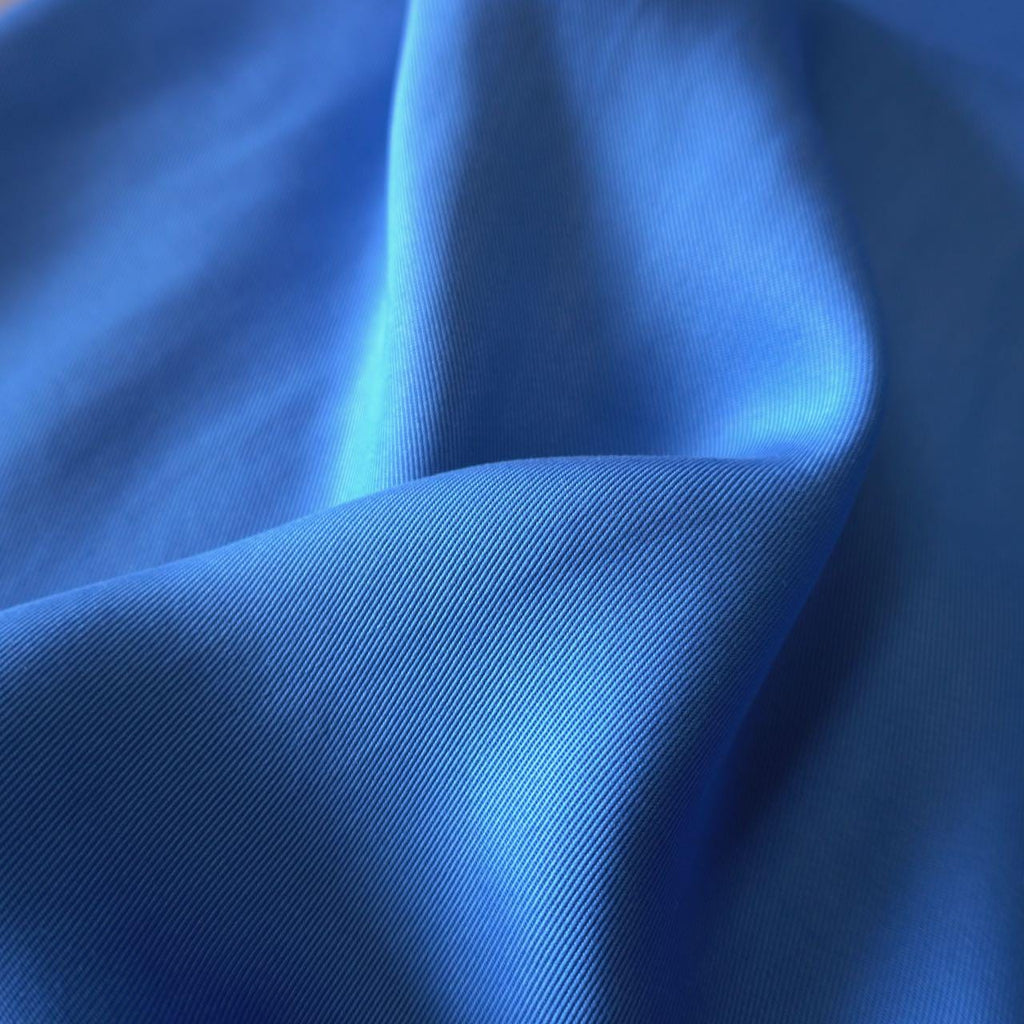 Sand Washed Tencel Twill – Indigo Blue