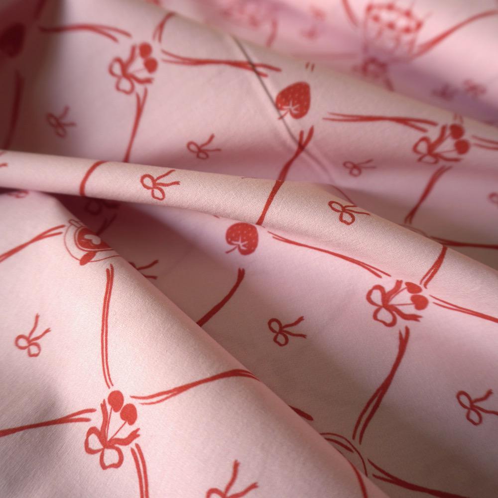 Live, Laugh, CAKE – Light Weight Cotton Lawn Print Fabric - Hey Sew Sister