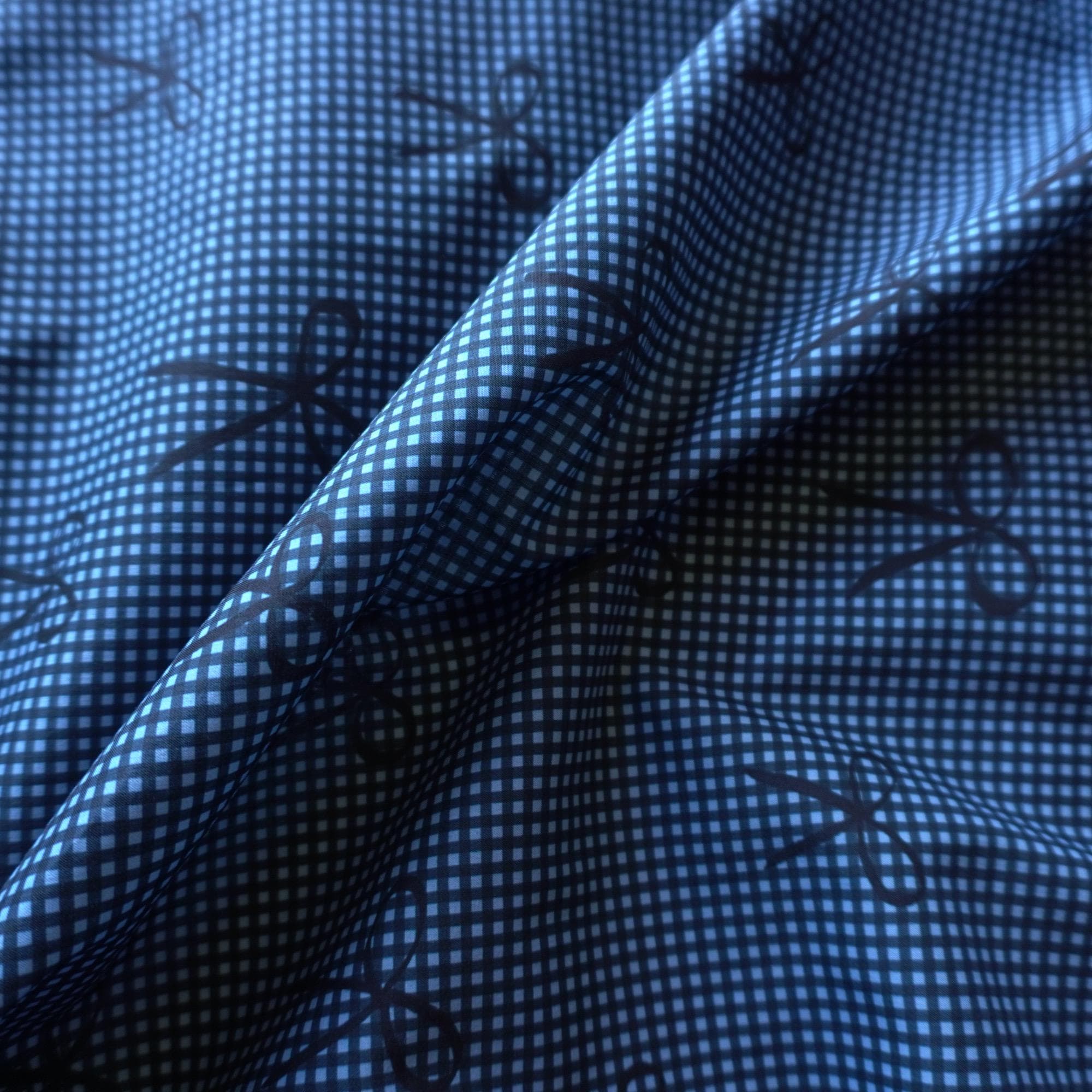 Viola - Light Weight Cotton Lawn Print Fabric - Hey Sew Sister