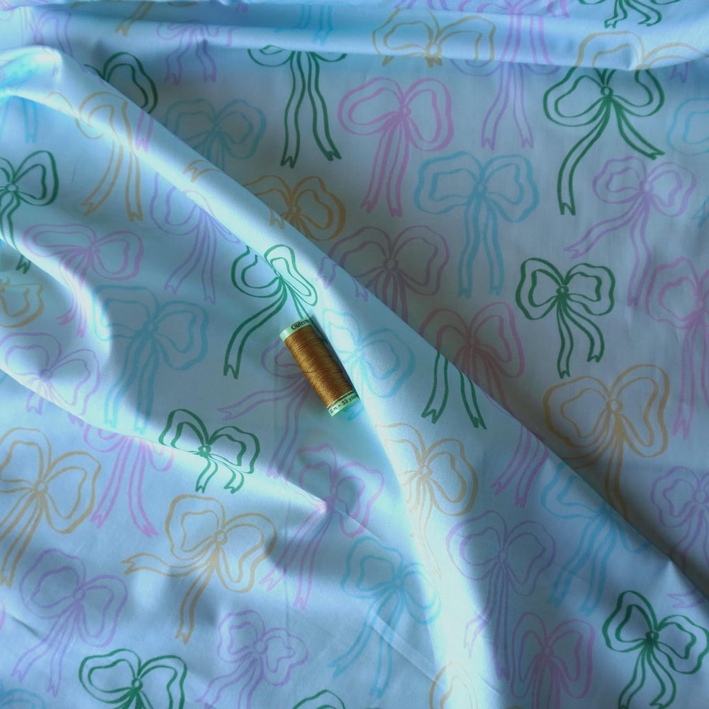 Cecilia - Light Weight Cotton Lawn Print Fabric - Hey Sew Sister