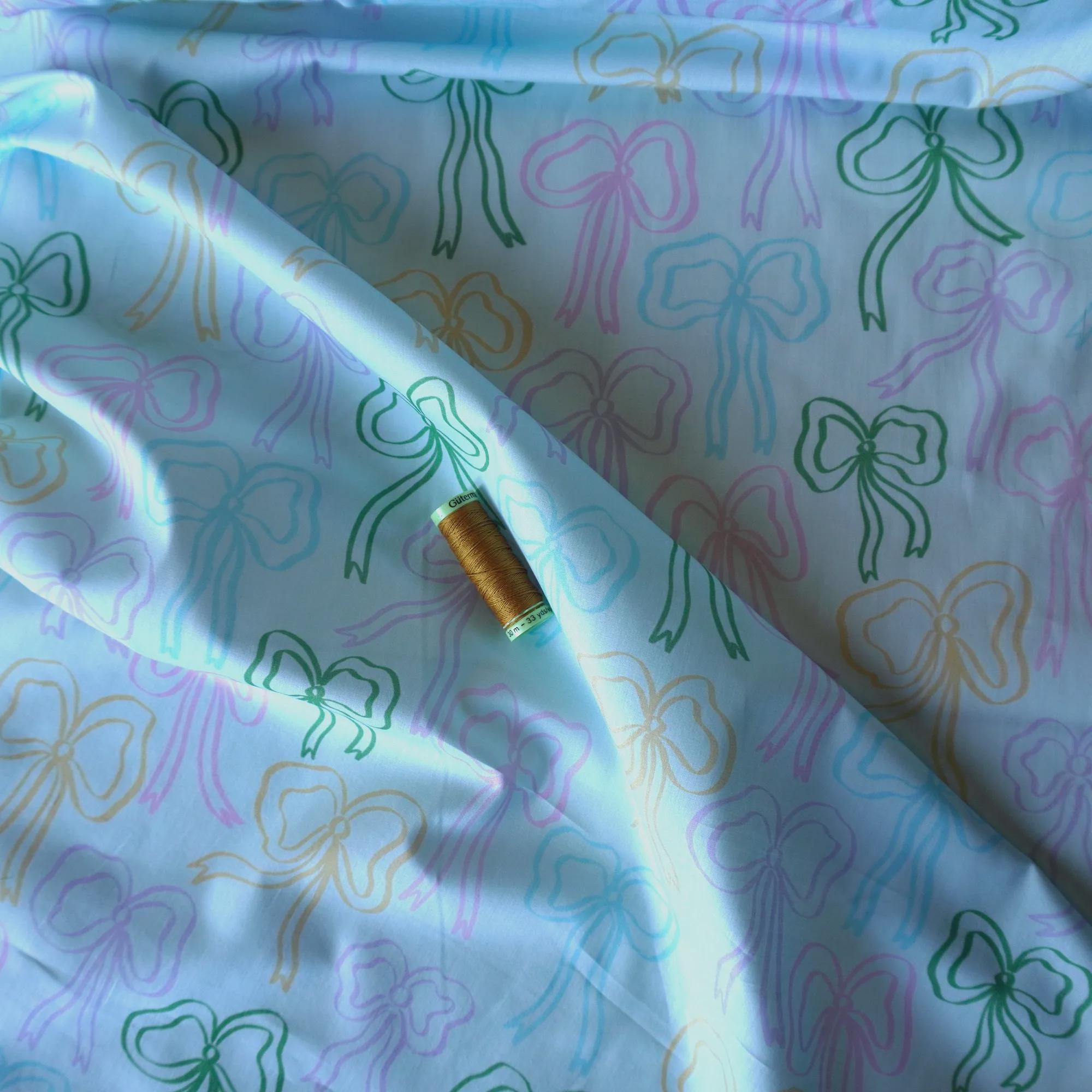 Cecilia - Light Weight Cotton Lawn Print Fabric - Hey Sew Sister