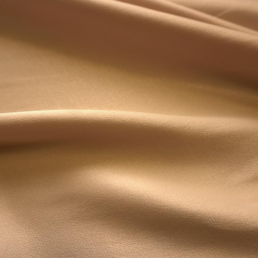 Viscose Silk Satin - Champagne yellow