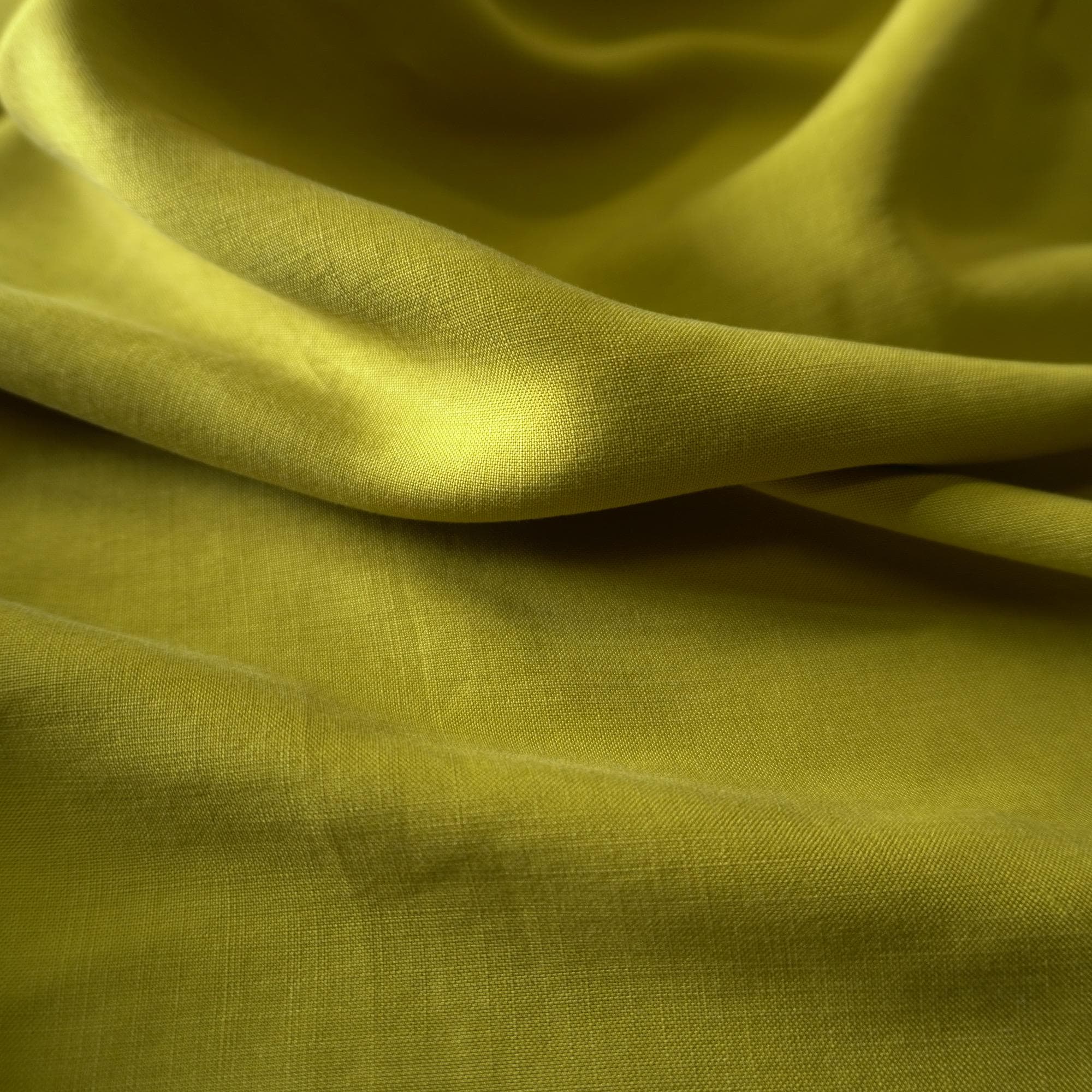 Tencel Slub Plain Weave - Chartreuse