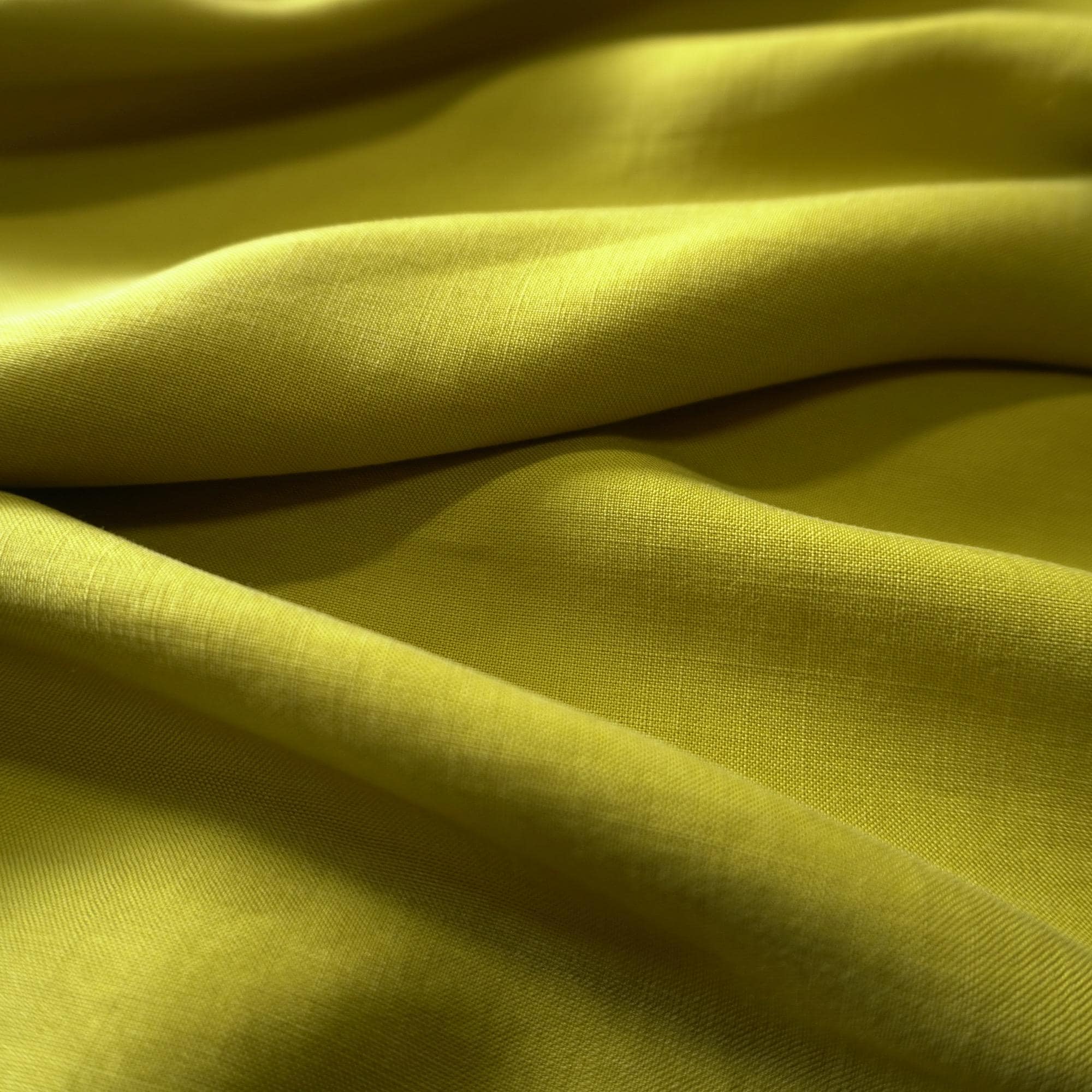 Tencel Slub Plain Weave - Chartreuse