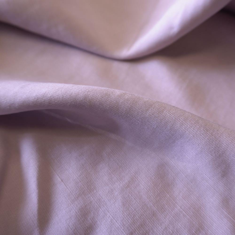 Sand washed Tencel linen - Plush Pink