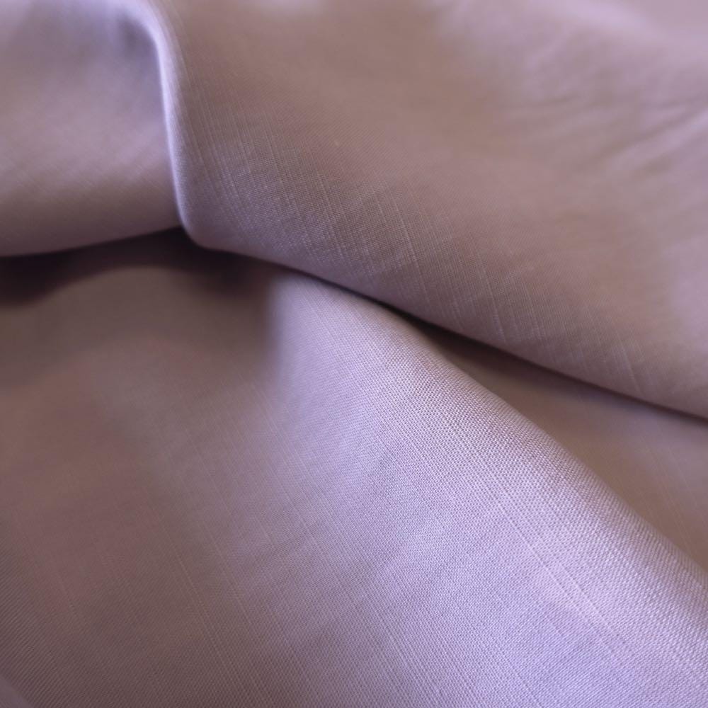 Sand washed Tencel linen - Plush Pink