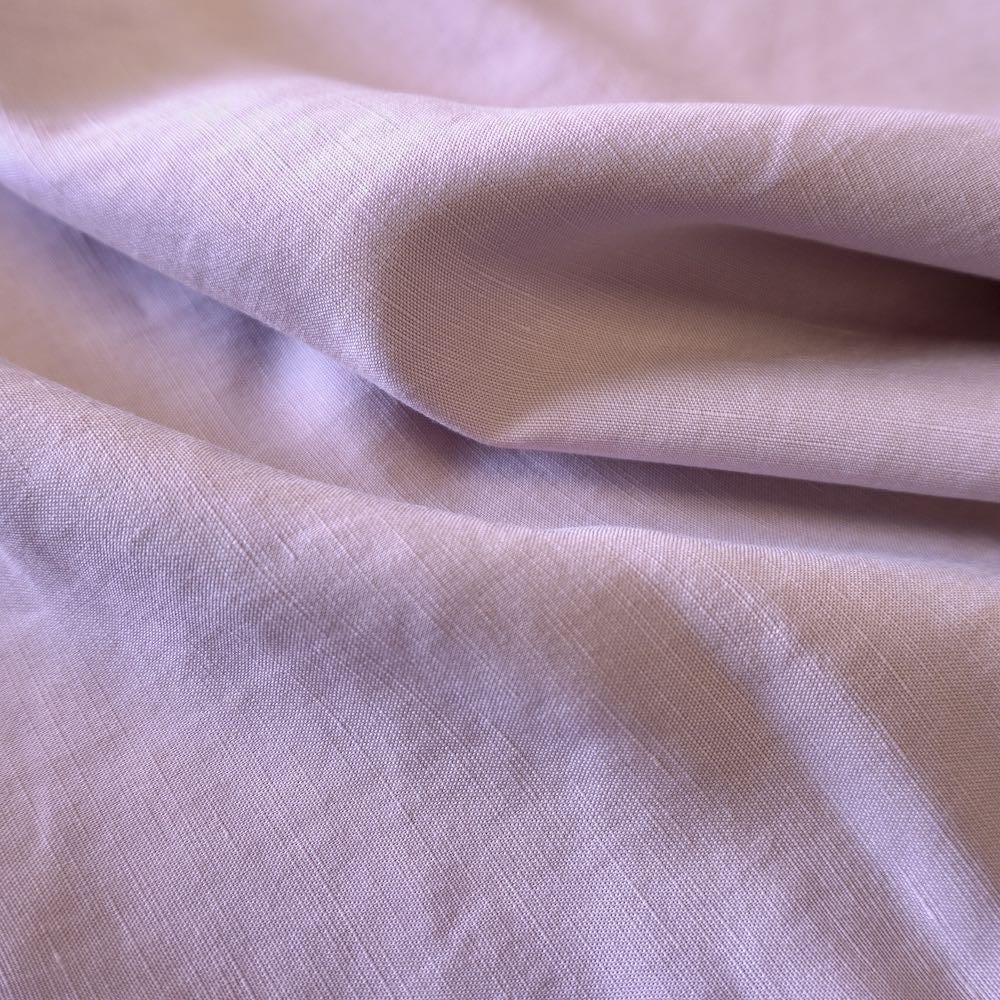 Sand washed Tencel linen - Plush Pink