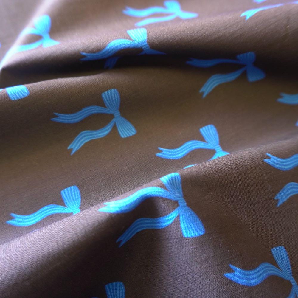 ADORN YOU - Cocoa - Lightweight Cotton Lawn - Hey Sew Sister