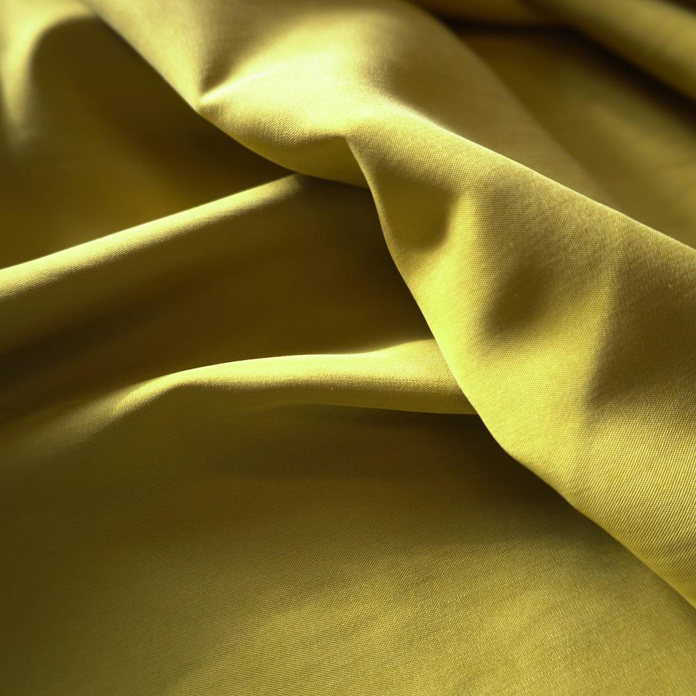 Light weight Lenzing Modal poplin - Mustard Yellow