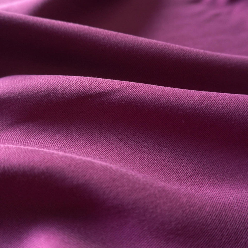 Sand Washed Tencel Twill fabric - Purple